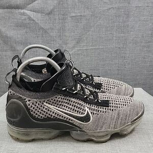 Nike Air Vapormax 2021 Flyknit Oreo Grey Black White DH4088-003 Women's sz 7